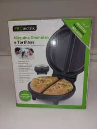 Máquina de omeletes e tortilhas