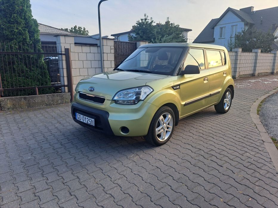 Kia soul polecam