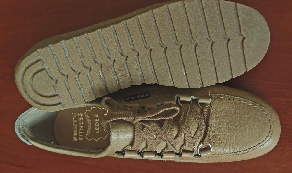 Туфлі Fretz 39 р. натуральна шкіра Швейцарія