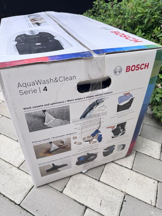 Пилосос Bosch BWD421POW