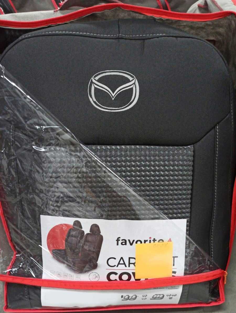 Модельні авточохли Mazda - ЄВРОПЕЙСЬКА ЯКІСТЬ