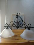 Lampa stylowa sufitowa