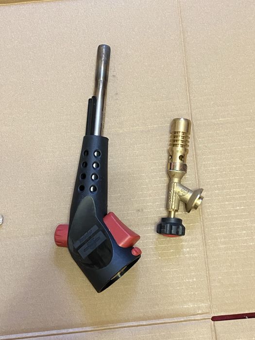 Wurth TurboJet газовий паяльник art.09849004 газова горелка