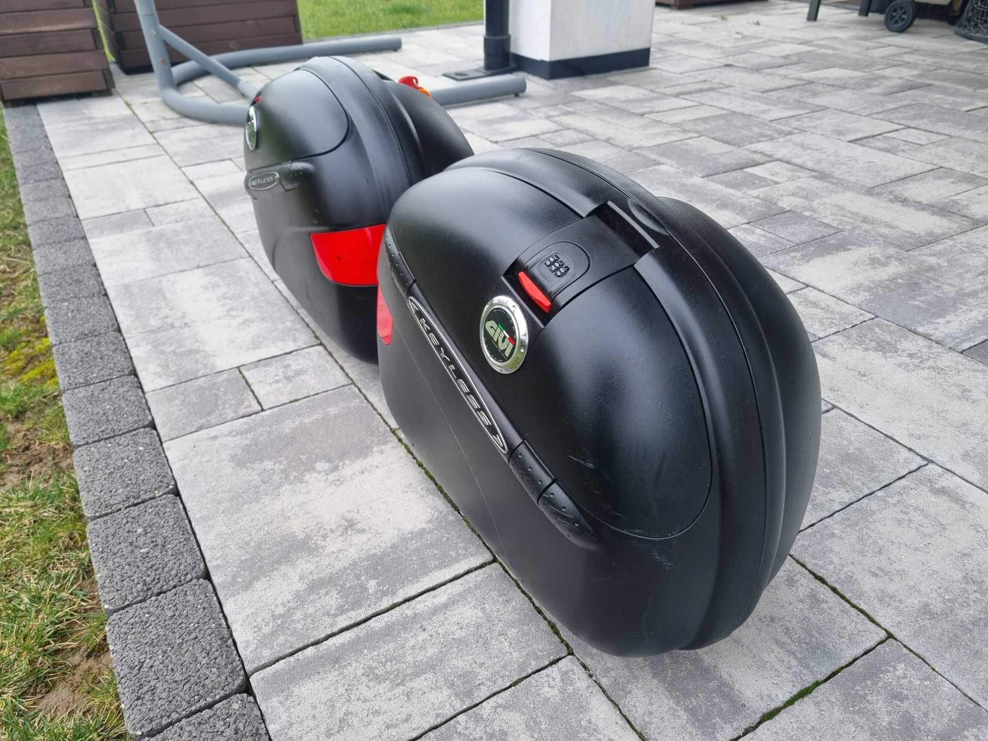 Kufry Boczne GIVI KEYLESS Kufer Monokey Kappa
