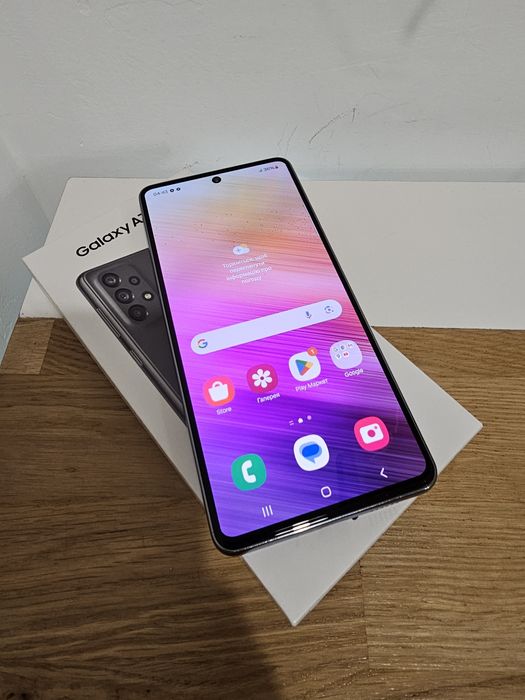Samsung A73 128gb graphite