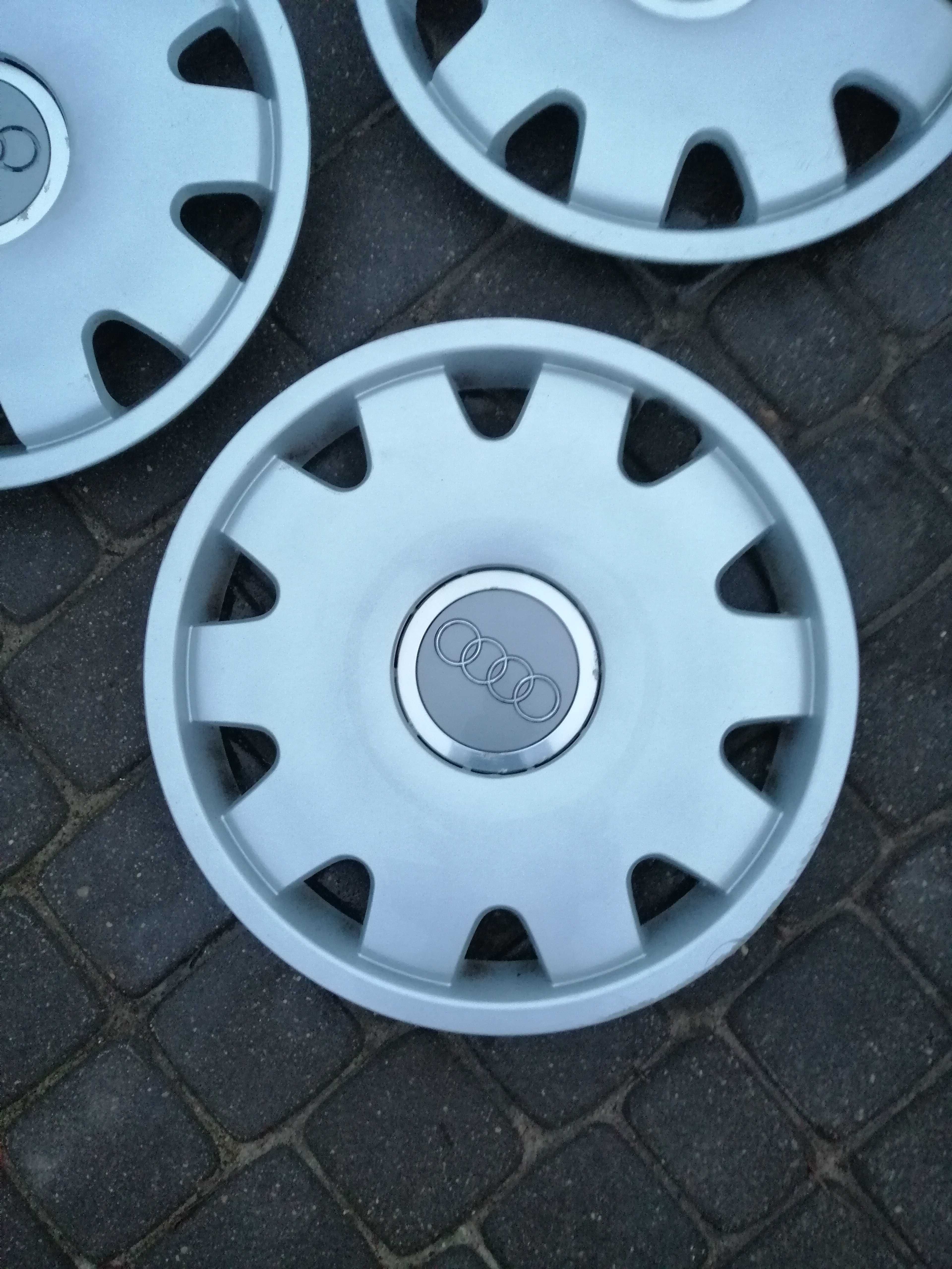 Oryginalne kolpaki audi 16 16" a4 a6 a3 TT 1,2 lub 3 szt