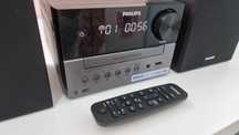Wieża Philips DAB CD Bluetooth model TAM3505