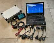 LAPTOP + INTERFEJS Diagnostyka Aut ZESTAW do 2020r. jak vcds delphi