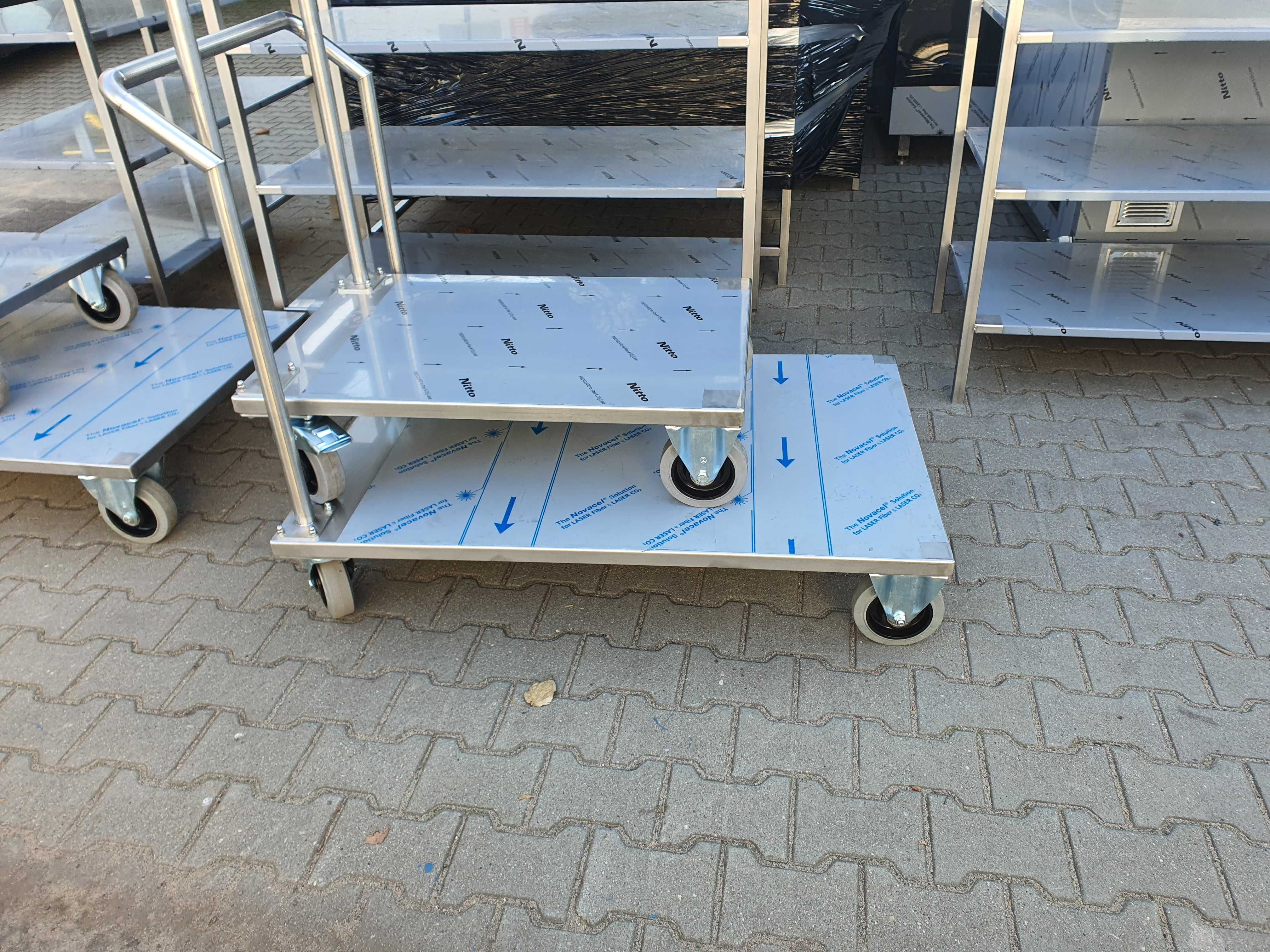 Wózek transportowy Platforma