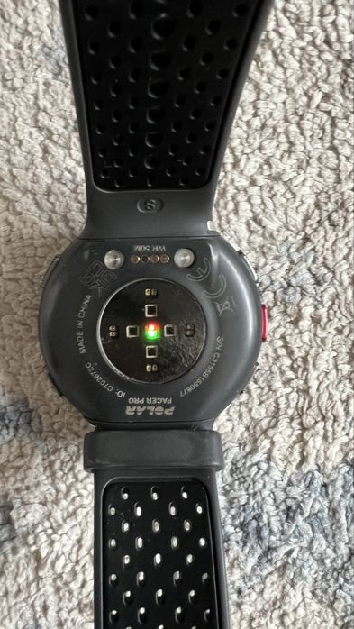 Relogio Polar Pacer Pro