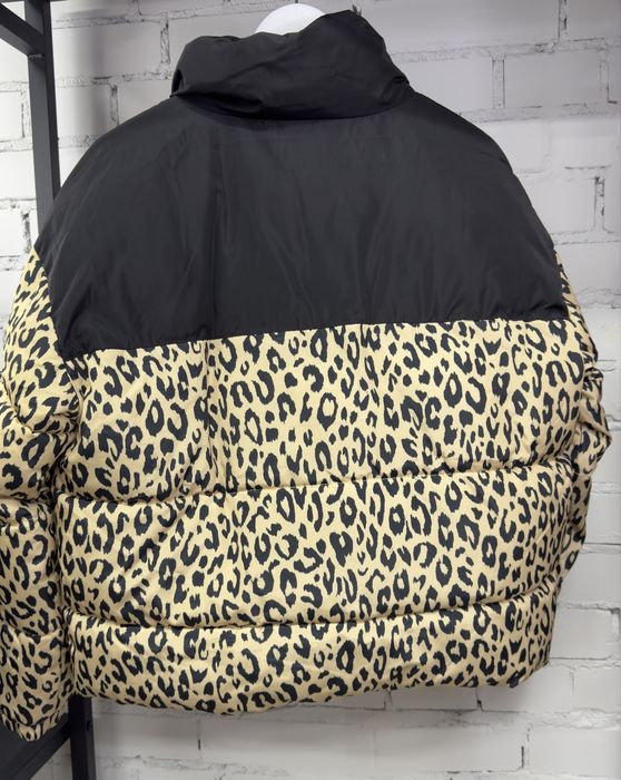Куртка коротка жіноча only l леопардова