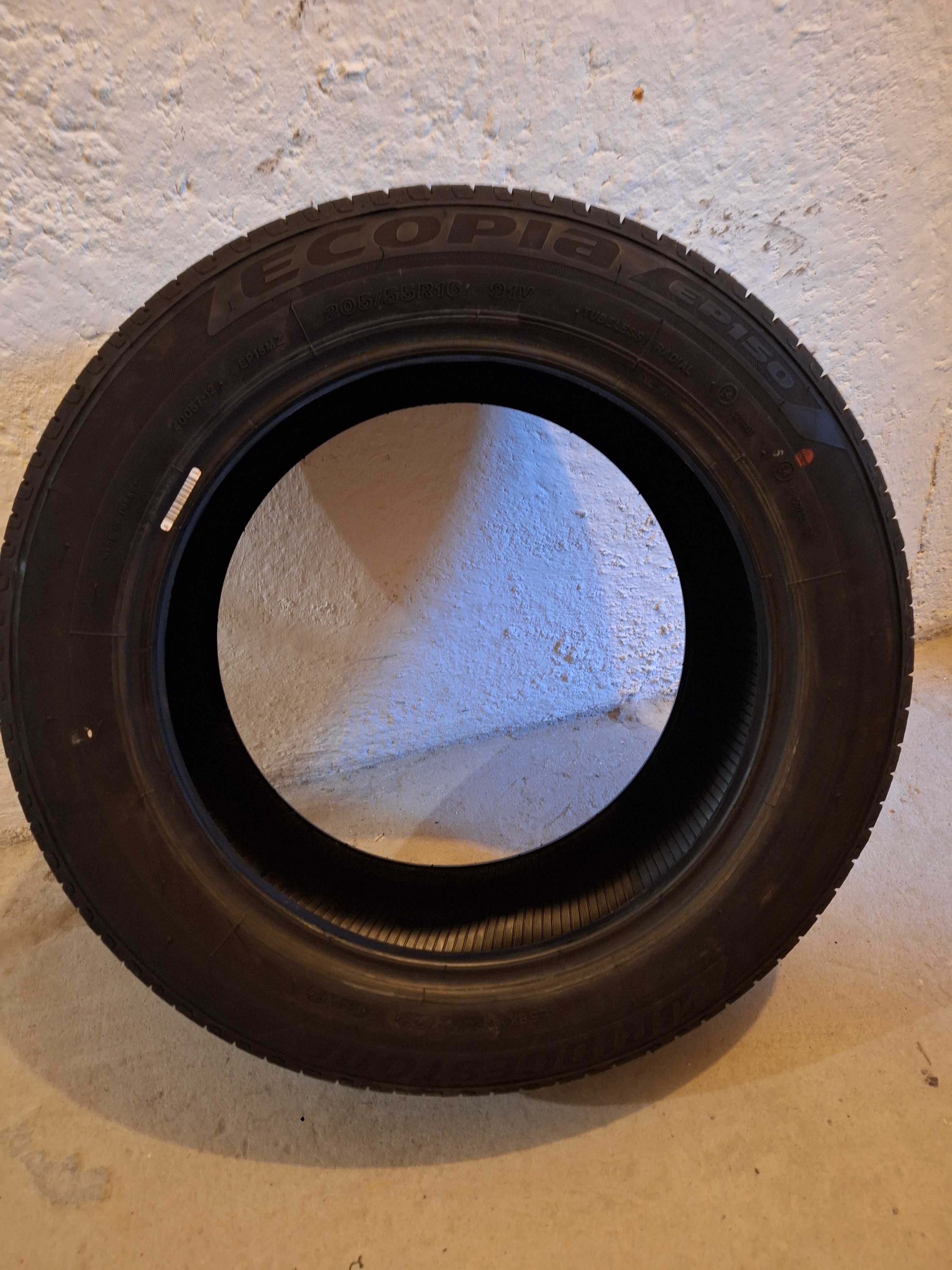 Opony Bridgestone Ecopia EP150 205/55 R16 91 V. Nie jeżdzone.