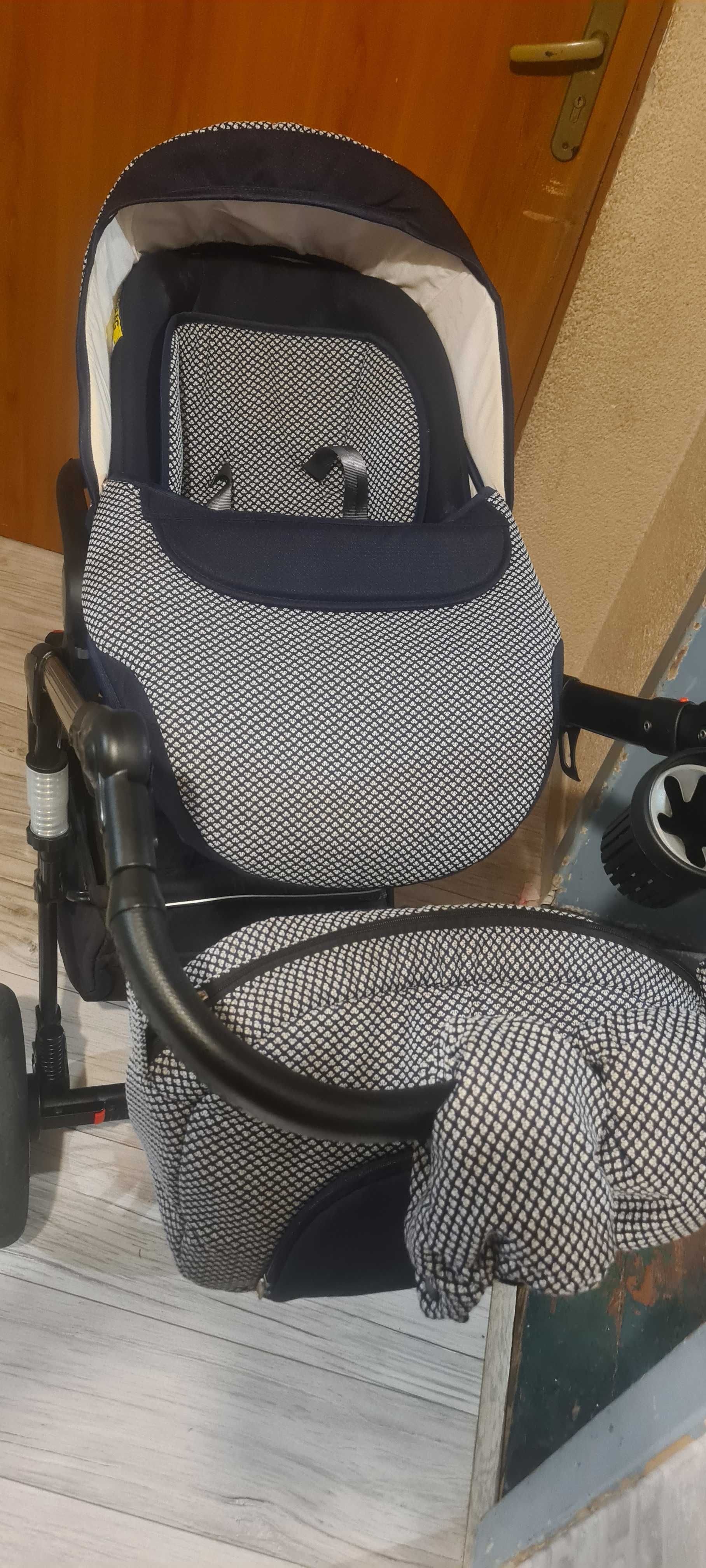 Wózek dziecięcy Fester Style Baby Merc 3w1