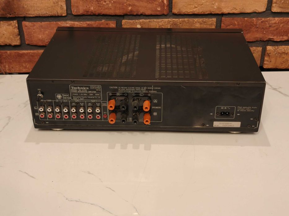 TECHNICS SU-A700 ! Wzmacniacz stereo ! Do naprawy