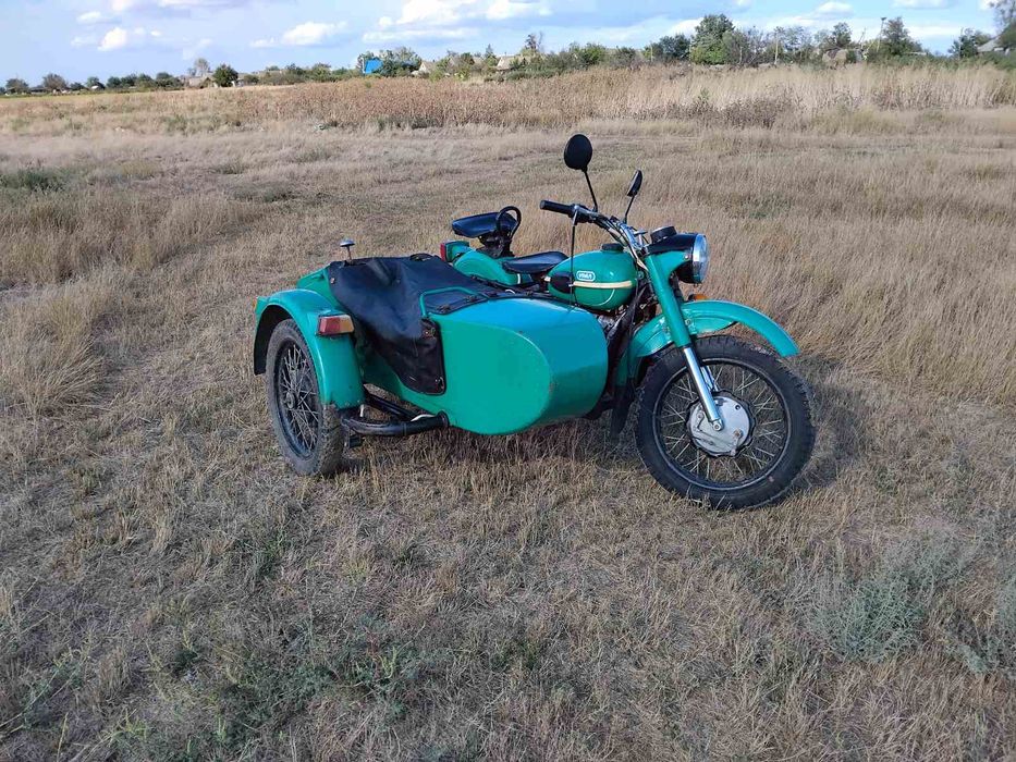 Продам мотоцикл Урал 1989р