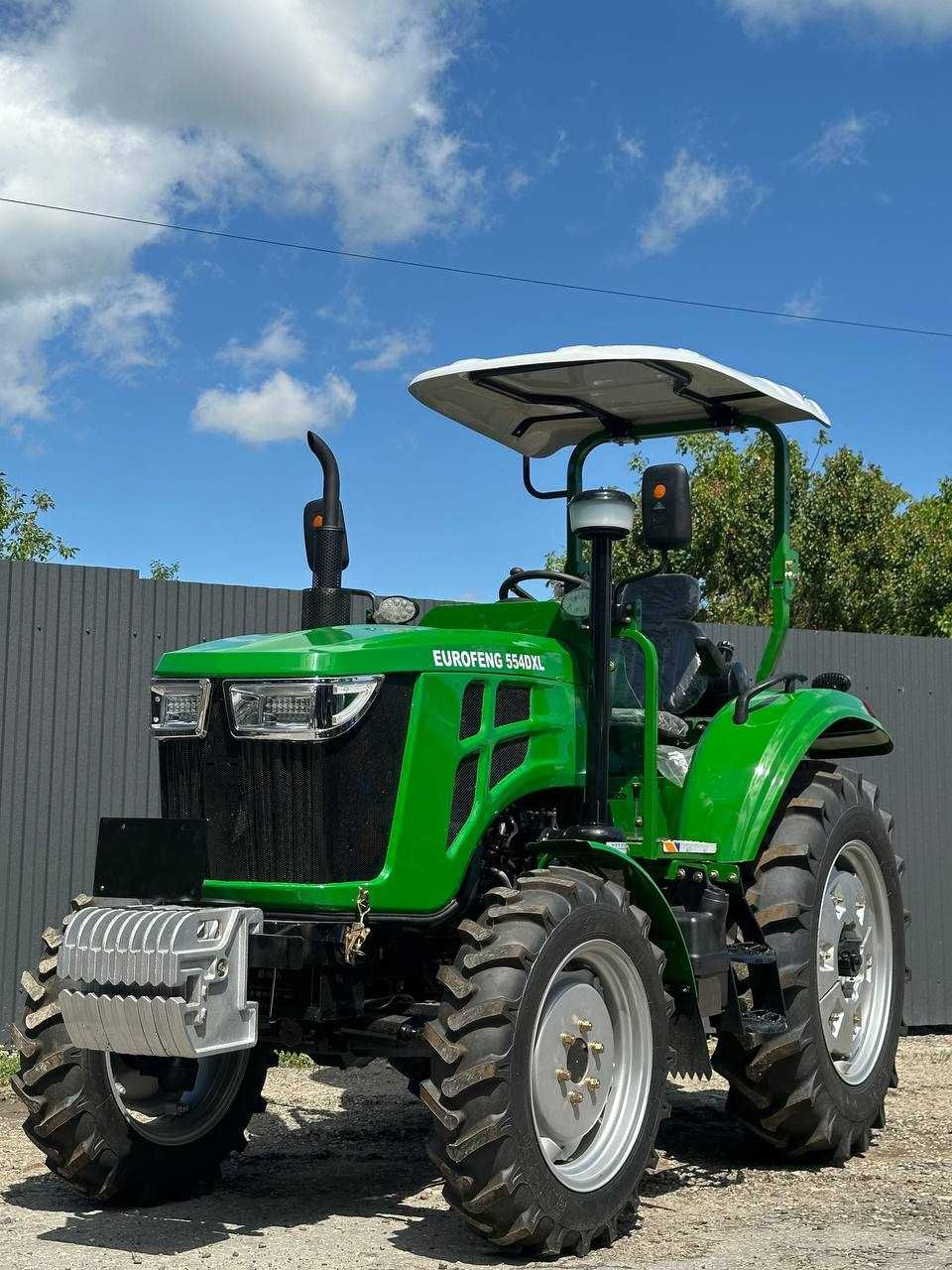 Мінітрактор Euro feng 554 DXL, ДМТЗ Терра фенг,Єврофенг доставка-обмін