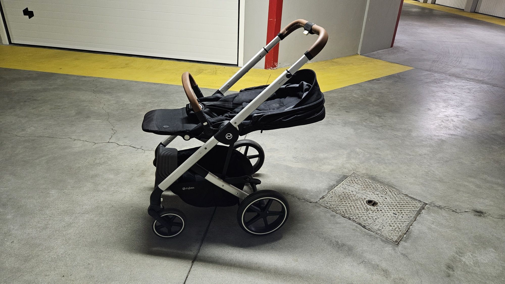 Carrinho cybex balius S Lux + cloud z isize