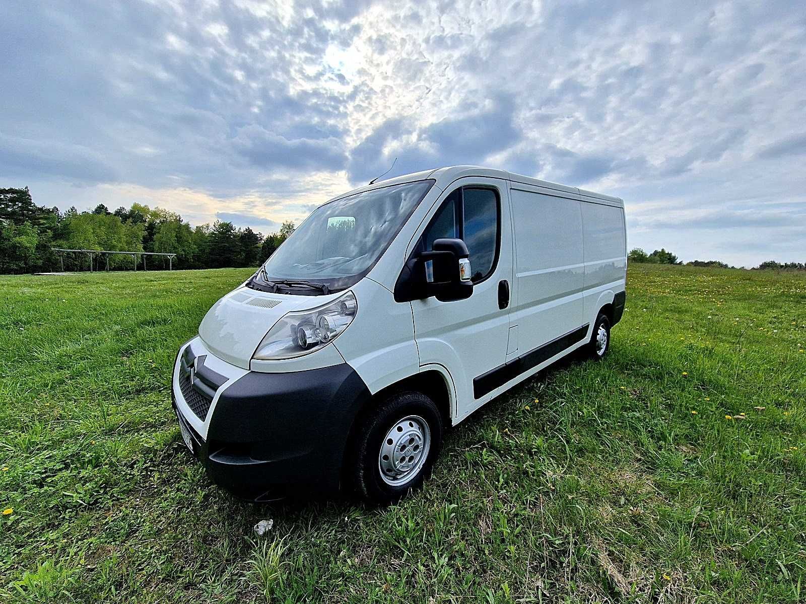 Citroen Jumper 2.2 130KM Euro 5 6 biegów L2H1 Klima Hak Ducato Boxer