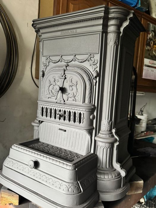 Vendo lareira antiga