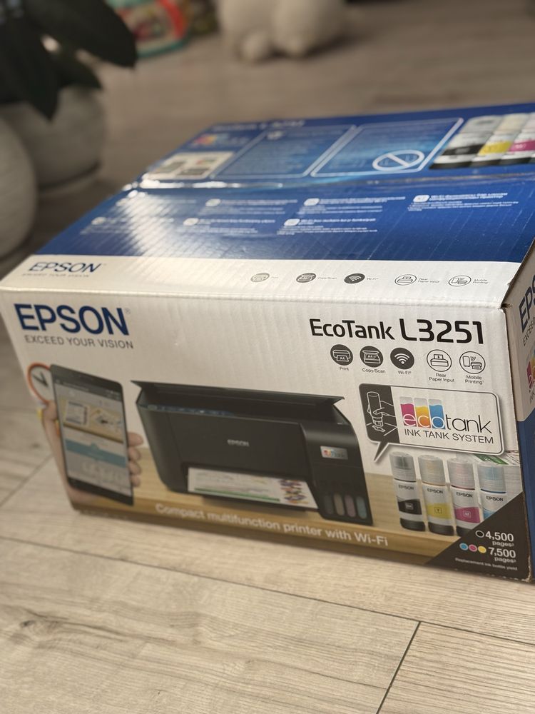 Принтер Epson EcoTank 3251