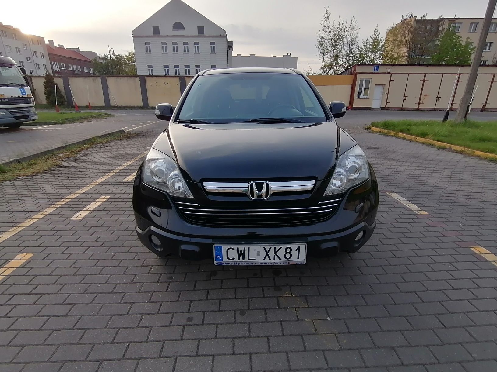 Honda CRV Executive 2.0 benzyna +gaz