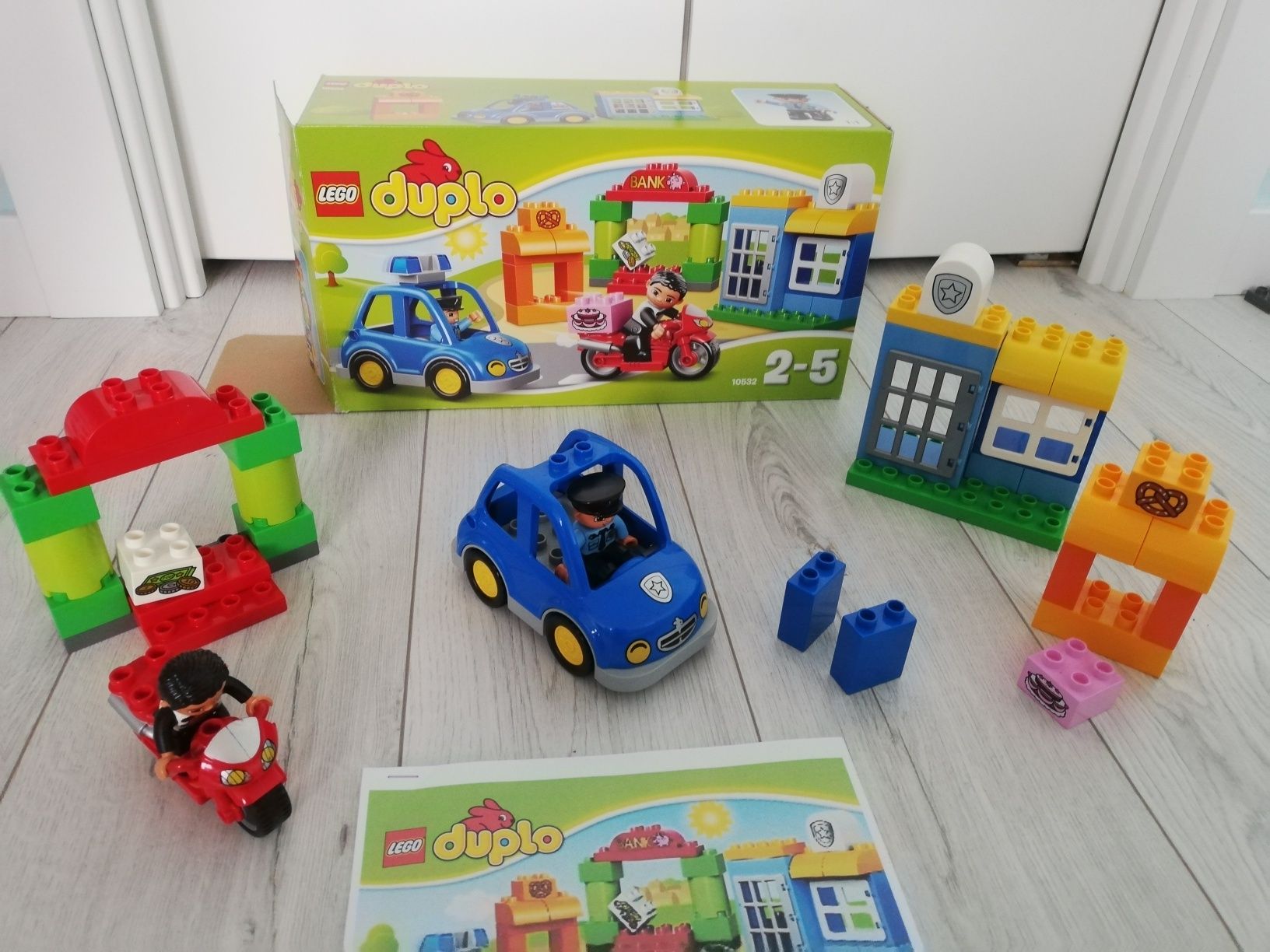 Lego Duplo 10532 Pościg policyjny