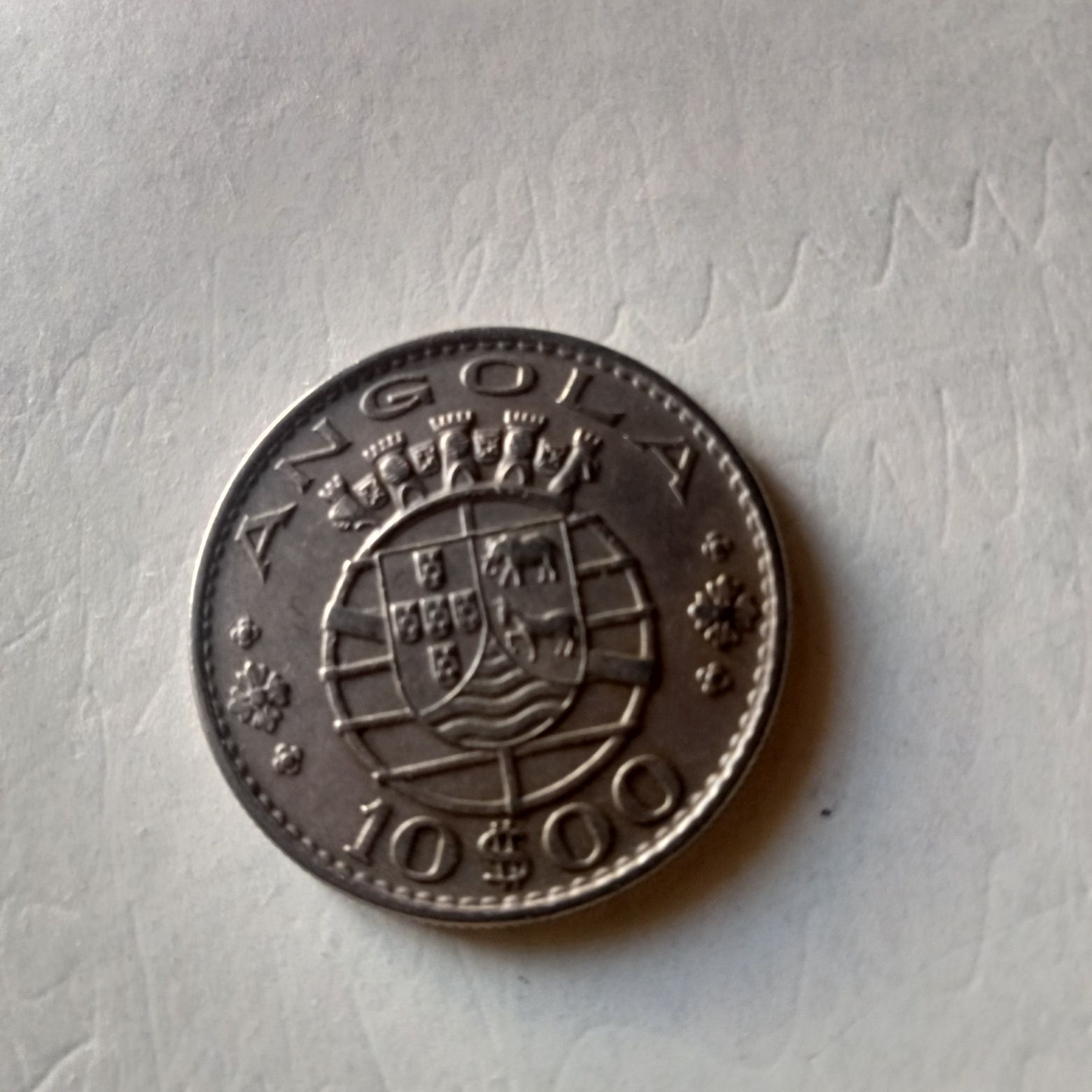 Moeda 10.00  Angola