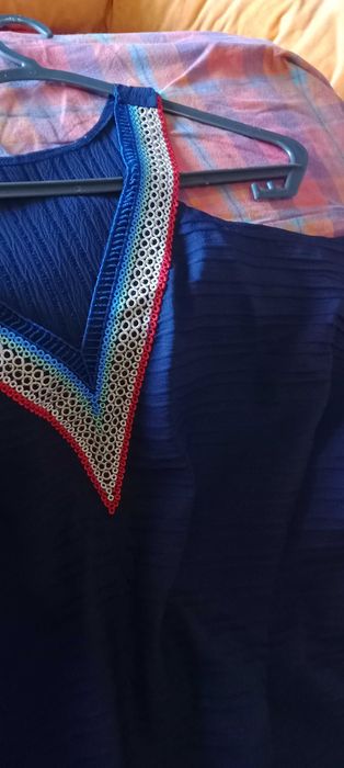 Vestido novo tamanho grande