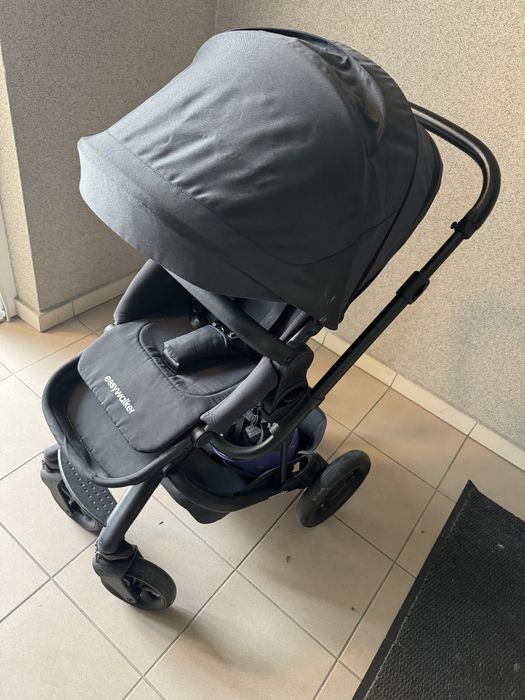 Easywalker Harvey 2 gondola i spacerowka