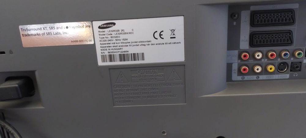 Tv samsung 32 polegadas