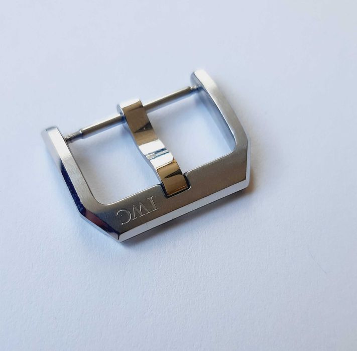 Klamra zapięcie 20mm do paska do zegarka IWC Schauffhausen stal INOX