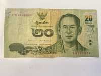 Banknot Tajlandia - 20 BAHT