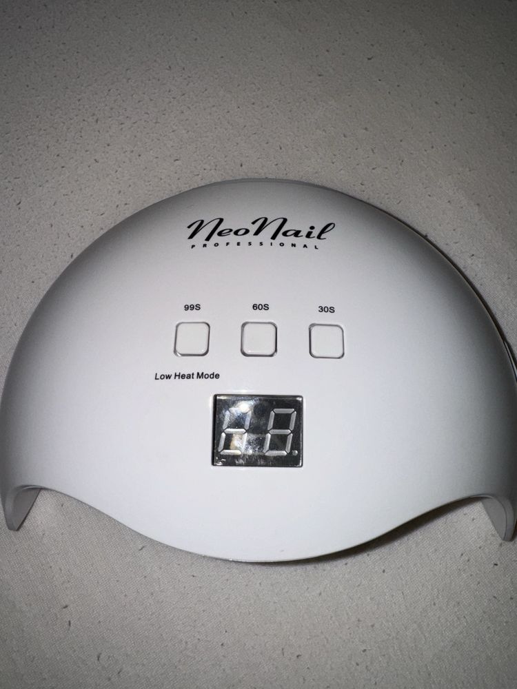 Neonail 6357 Lampa do manicure LED 18/36W - biała