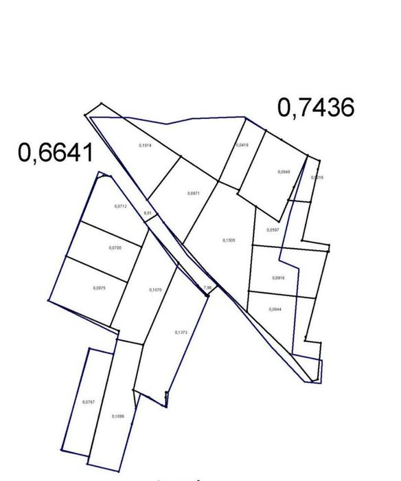 №:23456 - Земельна ділянка під будівництво в с.Зарічани, 141 сот.