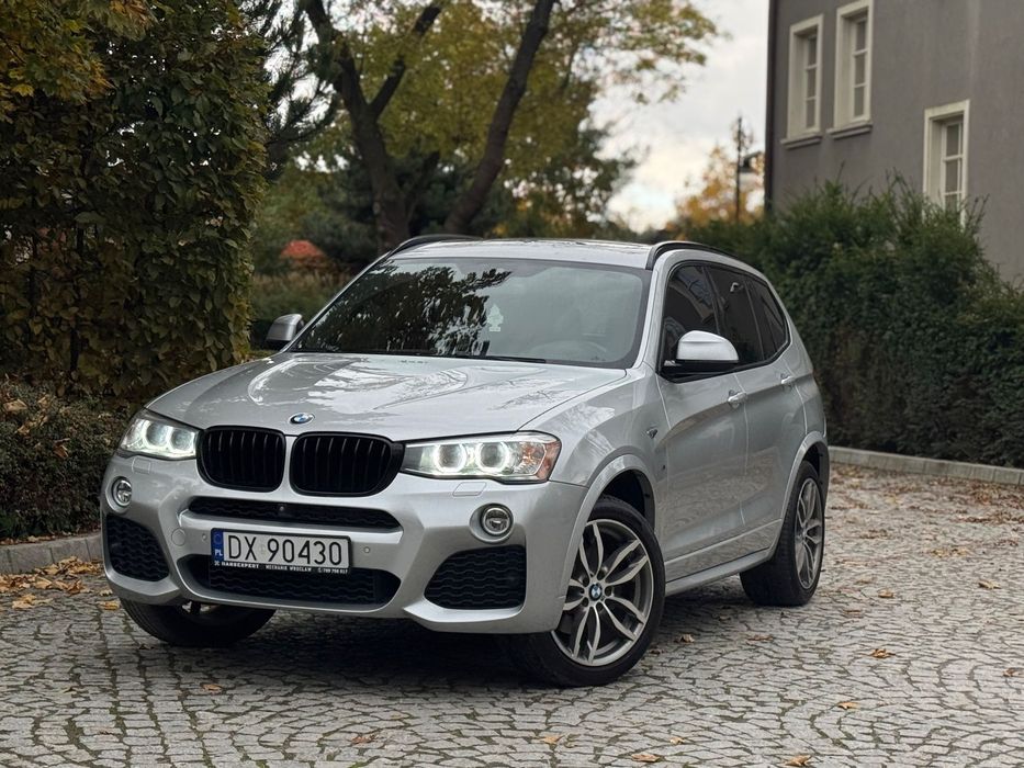 BMW X3 BMW x3 28i eDrive | m performance | panorama | napęd na tył