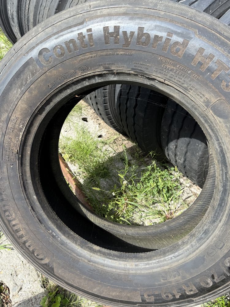 245/70r19.5 Continental Conti Hybrid HT3 Naczepa 11 mm