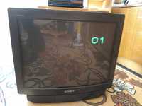 Telewizor kineskopowy kolorowy Sony Trinitron KV-M2541K 25 cali