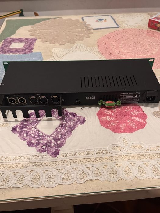 Limitador de Som Homologado Profissional DB Electronics CAP21