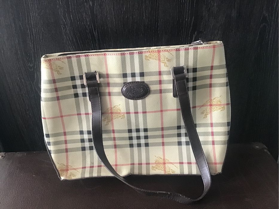 Torebka Burberry