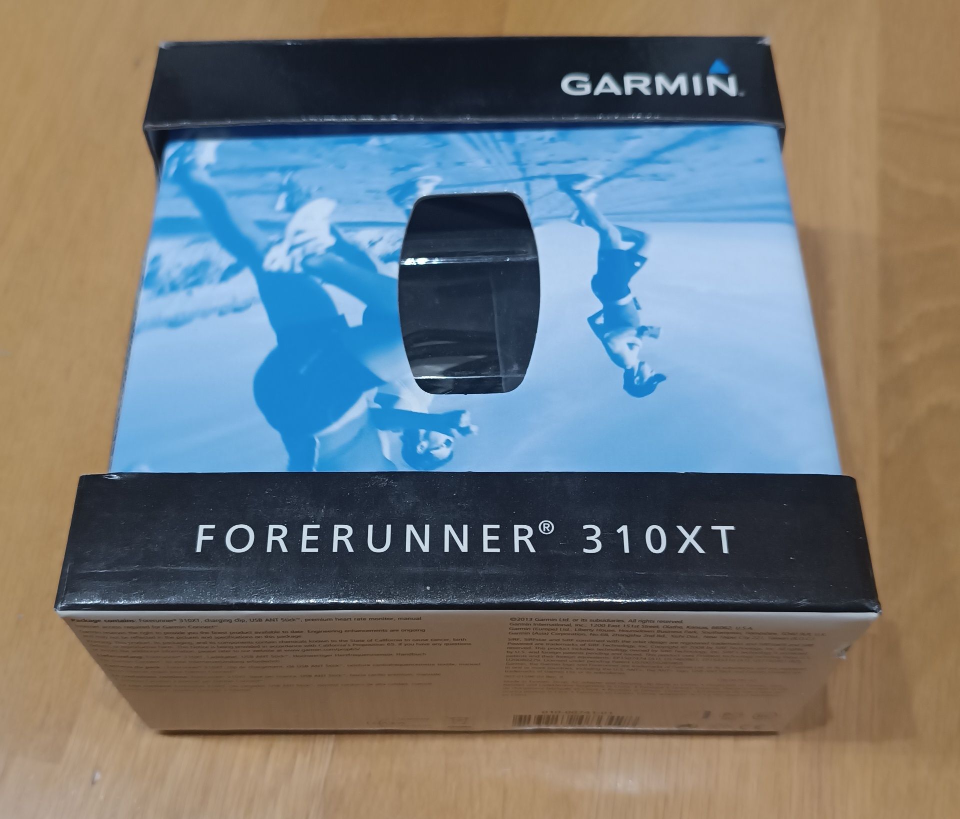 Garmin forerunner 310xt + pulsometr