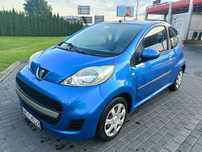 Peugeot 107 Peugeot 107, rok 2009, przebieg 91 000 km
