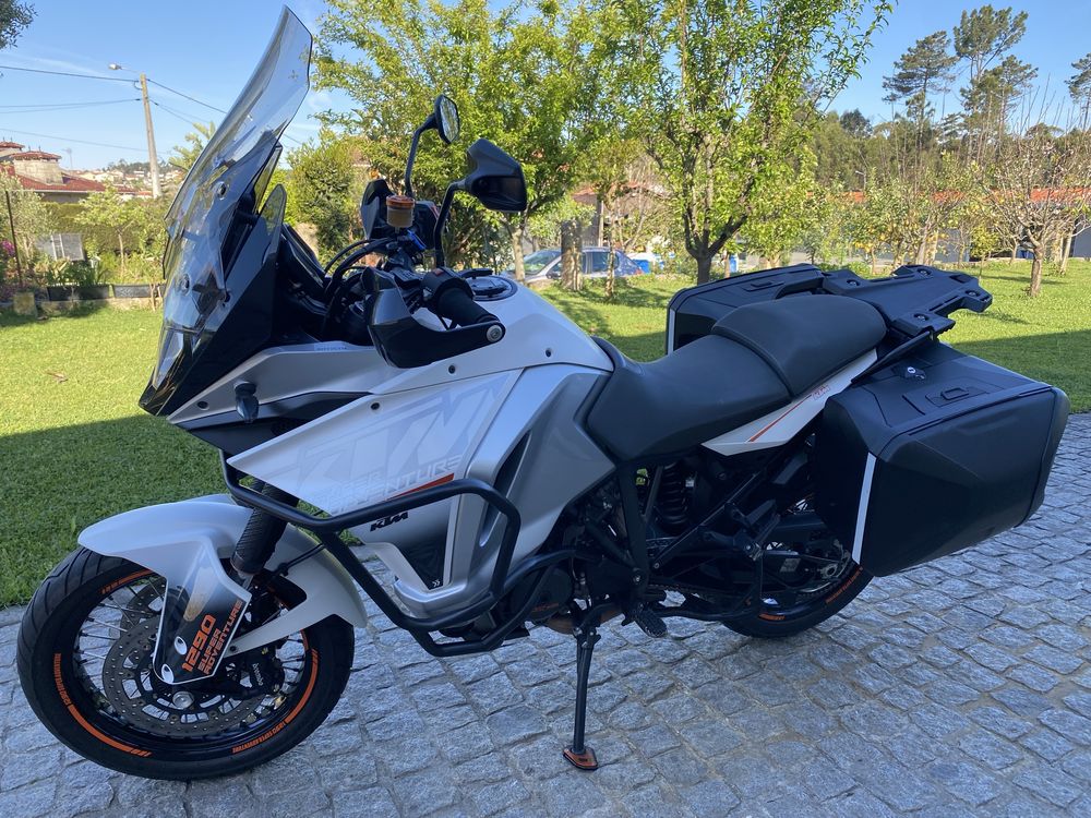 Ktm 1290 Super Adventure