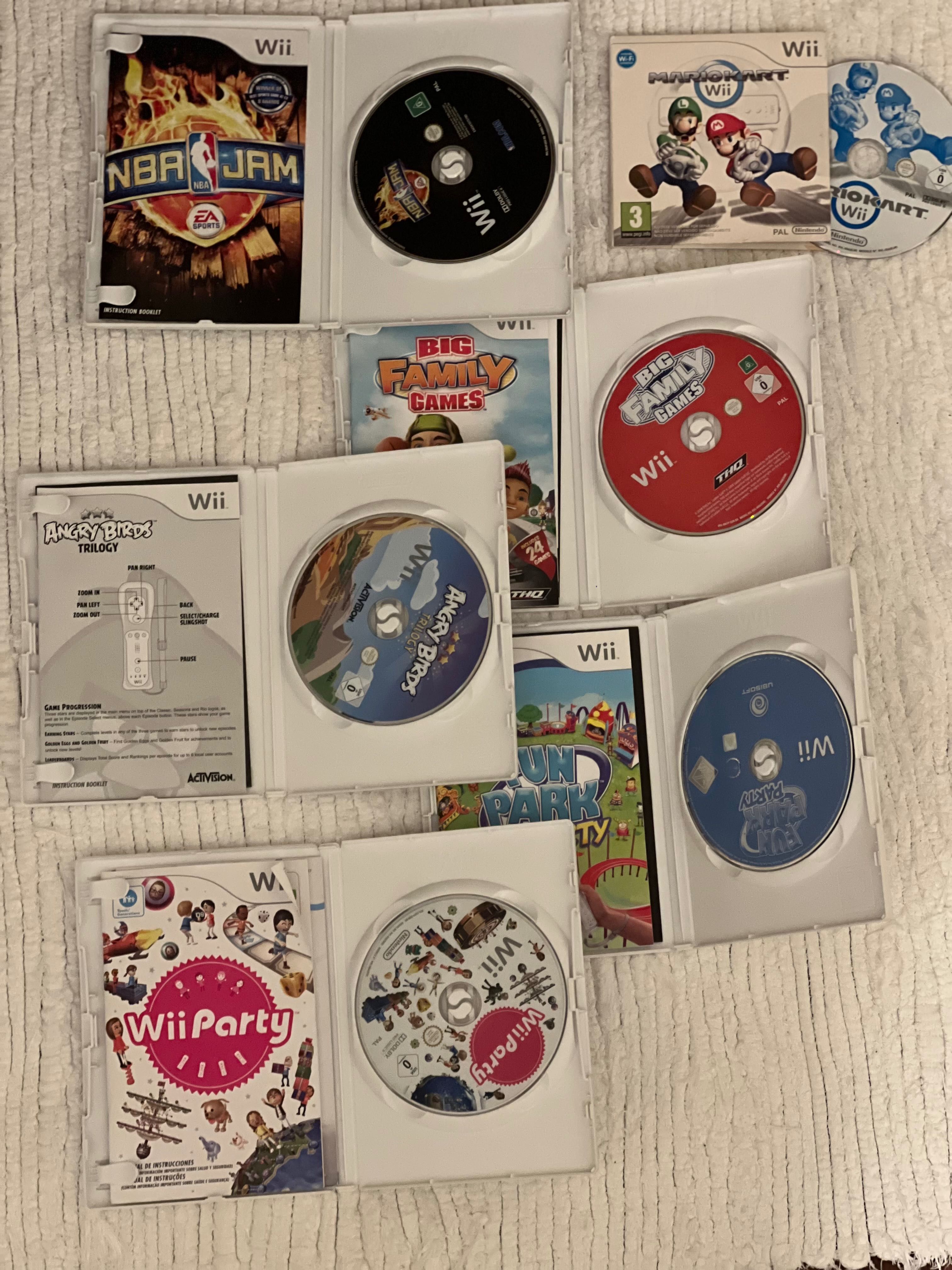 Nintendo Wii- preta