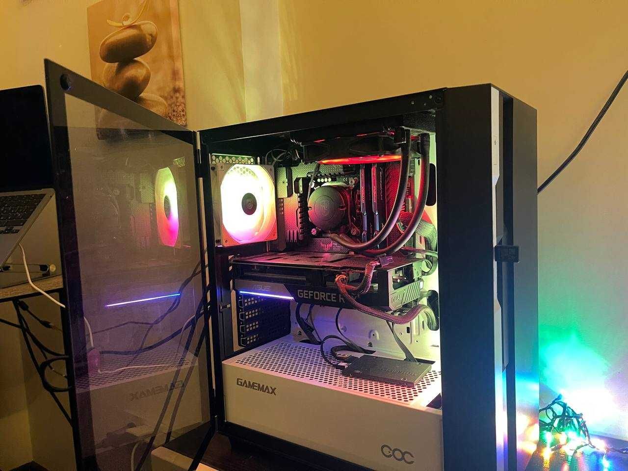 Комп’ютер CPU: Intel i7 GPU: RTX 3060 TI 8GB Ігровий ПК