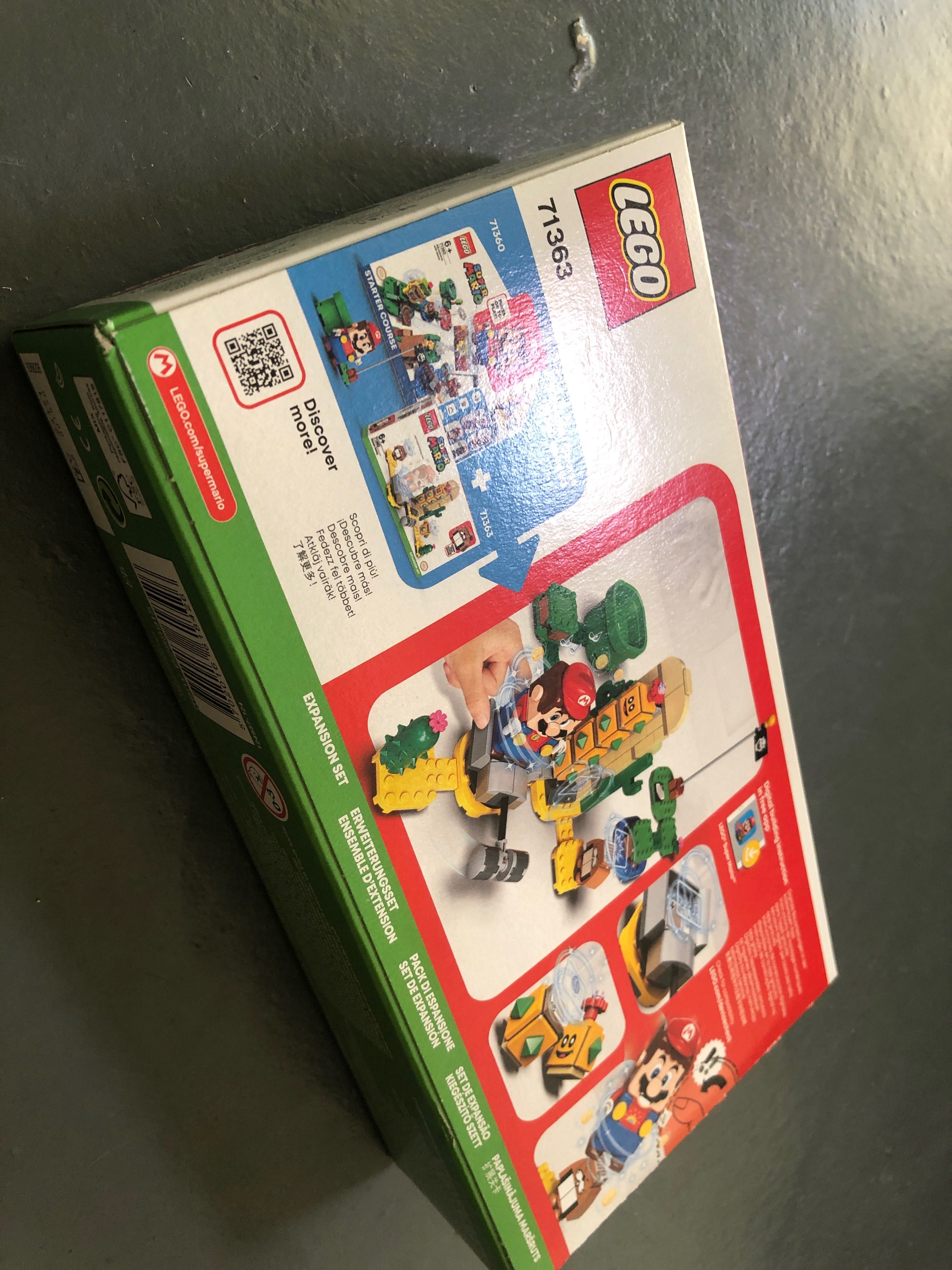 (NOVO, por abrir) Lego Super Mario 71363 Cactubola Do Deserto EXPANSAO