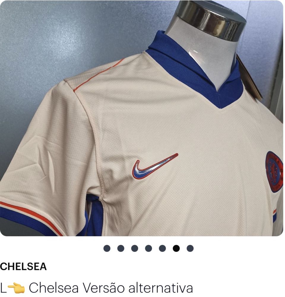 Camisola Chelsea Paga 1 leva 2