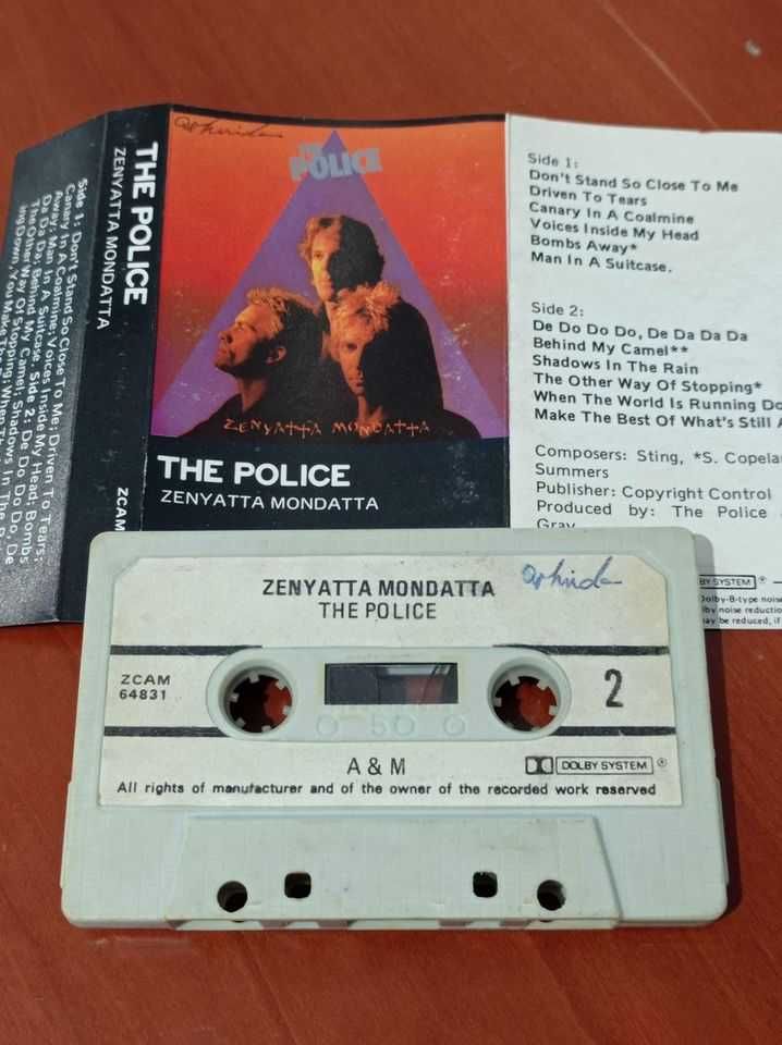 K7 Pink Floyd Queen Police e Culture Club valores na descricao