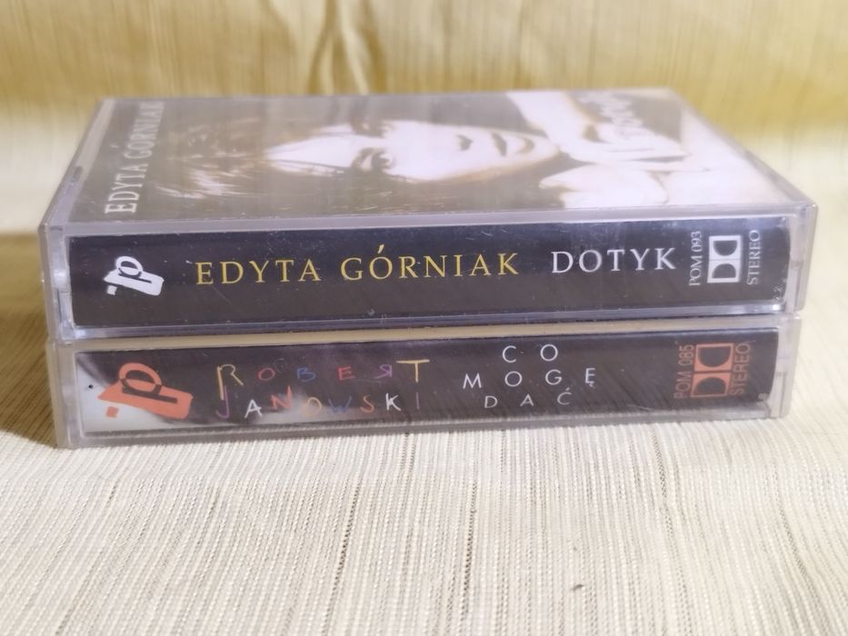 Kaseta magnetofonowa "Górniak, Janowski" / 2 Albumy