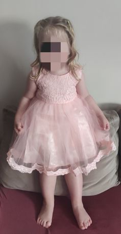 Nowa sukienka różowa