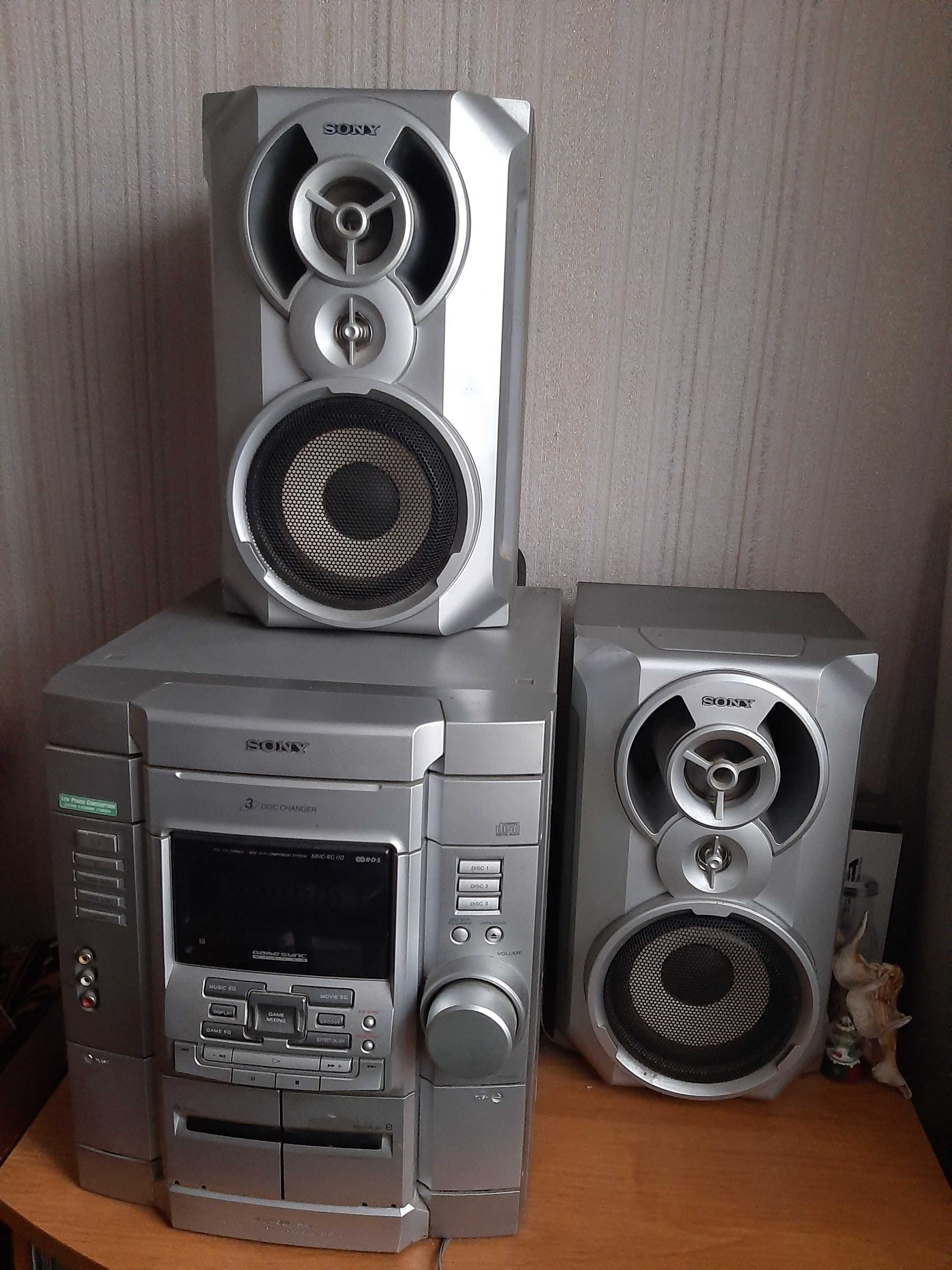Продам музыкальный центр Сони